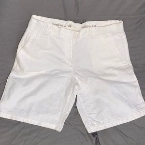Boyfriend roll up shorts khakis by GAP